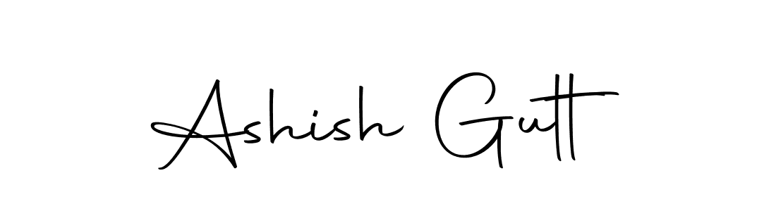 This is the best signature style for the Ashish Gutt name. Also you like these signature font (Autography-DOLnW). Mix name signature. Ashish Gutt signature style 10 images and pictures png