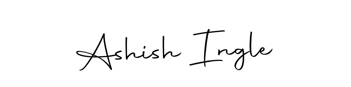 You can use this online signature creator to create a handwritten signature for the name Ashish Ingle. This is the best online autograph maker. Ashish Ingle signature style 10 images and pictures png