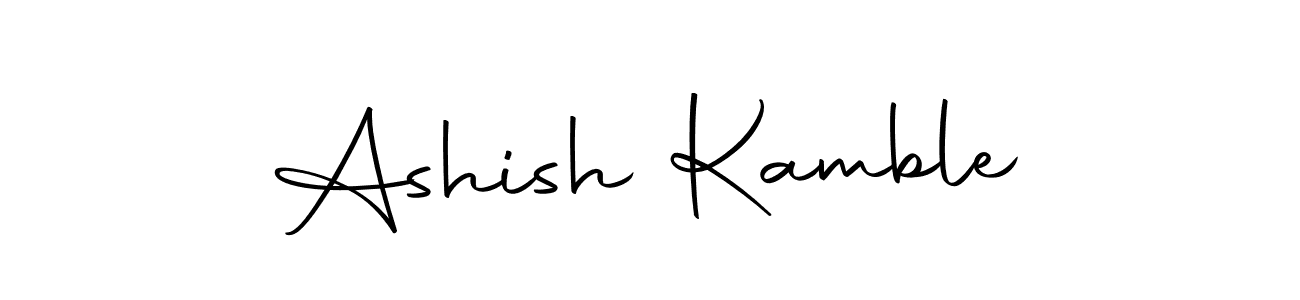 Similarly Autography-DOLnW is the best handwritten signature design. Signature creator online .You can use it as an online autograph creator for name Ashish Kamble. Ashish Kamble signature style 10 images and pictures png