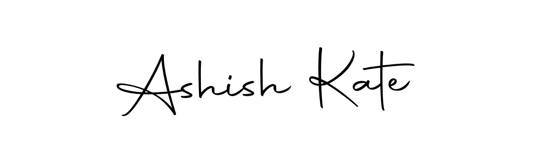 You can use this online signature creator to create a handwritten signature for the name Ashish Kate. This is the best online autograph maker. Ashish Kate signature style 10 images and pictures png