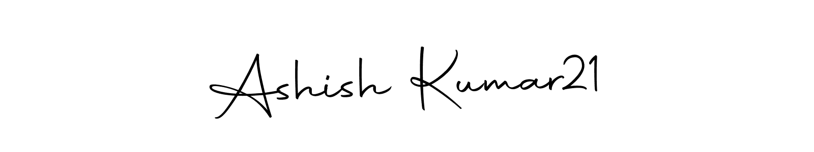 Create a beautiful signature design for name Ashish Kumar  21. With this signature (Autography-DOLnW) fonts, you can make a handwritten signature for free. Ashish Kumar  21 signature style 10 images and pictures png