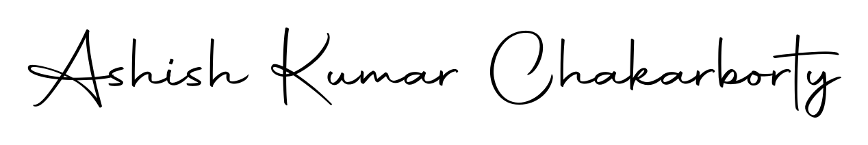The Autography-DOLnW font transforms the name Ashish Kumar Chakarborty into an executive sign with sharp precision and distinguished character. Ashish Kumar Chakarborty signature style 10 images and pictures png
