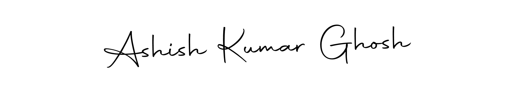 Create a beautiful signature design for name Ashish Kumar Ghosh. With this signature (Autography-DOLnW) fonts, you can make a handwritten signature for free. Ashish Kumar Ghosh signature style 10 images and pictures png