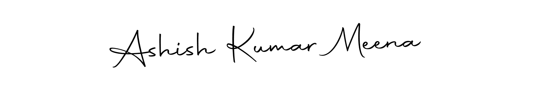 This is the best signature style for the Ashish Kumar Meena name. Also you like these signature font (Autography-DOLnW). Mix name signature. Ashish Kumar Meena signature style 10 images and pictures png