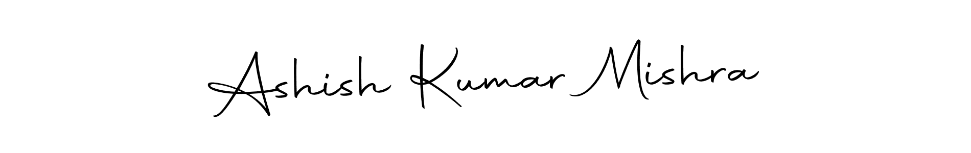 How to make Ashish Kumar Mishra signature? Autography-DOLnW is a professional autograph style. Create handwritten signature for Ashish Kumar Mishra name. Ashish Kumar Mishra signature style 10 images and pictures png