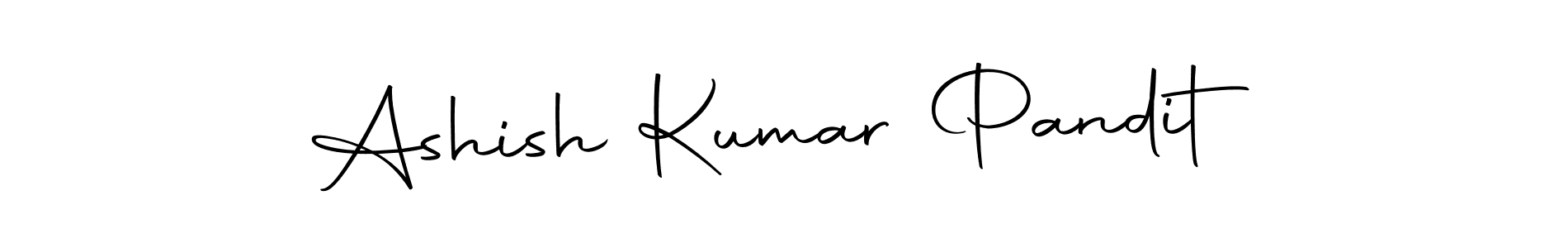 The best way (Autography-DOLnW) to make a short signature is to pick only two or three words in your name. The name Ashish Kumar Pandit include a total of six letters. For converting this name. Ashish Kumar Pandit signature style 10 images and pictures png