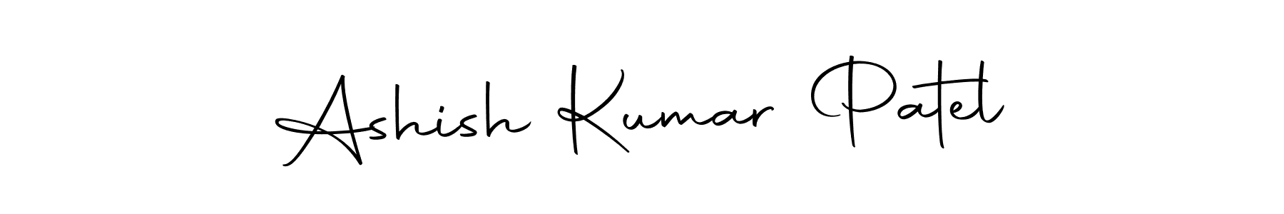 Make a beautiful signature design for name Ashish Kumar Patel. Use this online signature maker to create a handwritten signature for free. Ashish Kumar Patel signature style 10 images and pictures png