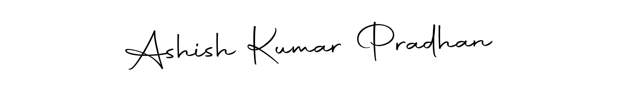 Design your own signature with our free online signature maker. With this signature software, you can create a handwritten (Autography-DOLnW) signature for name Ashish Kumar Pradhan. Ashish Kumar Pradhan signature style 10 images and pictures png