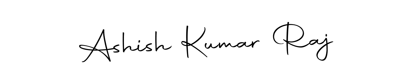 Make a short Ashish Kumar Raj signature style. Manage your documents anywhere anytime using Autography-DOLnW. Create and add eSignatures, submit forms, share and send files easily. Ashish Kumar Raj signature style 10 images and pictures png