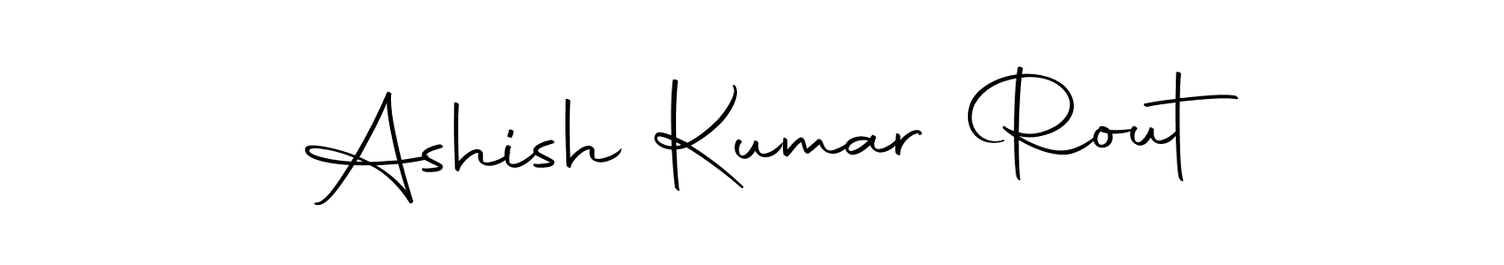 The best way (Autography-DOLnW) to make a short signature is to pick only two or three words in your name. The name Ashish Kumar Rout include a total of six letters. For converting this name. Ashish Kumar Rout signature style 10 images and pictures png