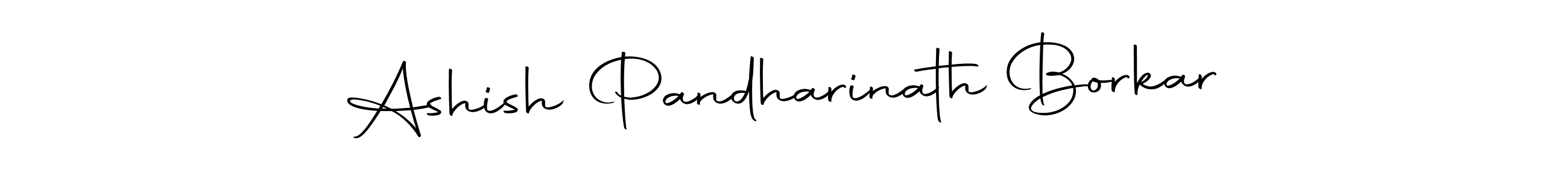 Here are the top 10 professional signature styles for the name Ashish Pandharinath Borkar. These are the best autograph styles you can use for your name. Ashish Pandharinath Borkar signature style 10 images and pictures png