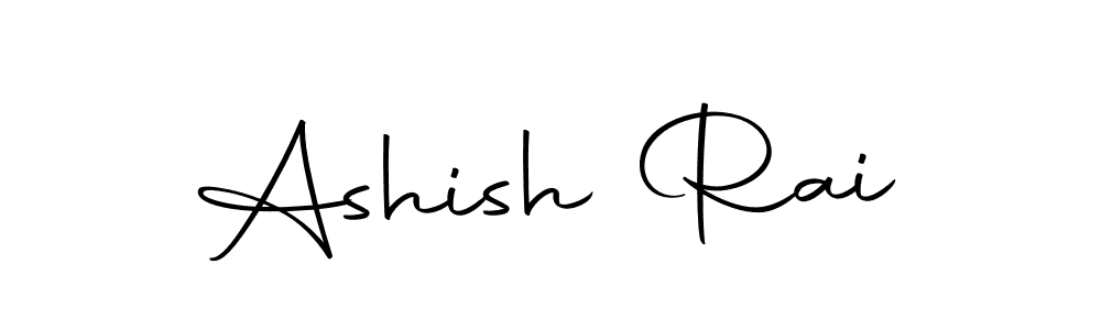 The best way (Autography-DOLnW) to make a short signature is to pick only two or three words in your name. The name Ashish Rai include a total of six letters. For converting this name. Ashish Rai signature style 10 images and pictures png