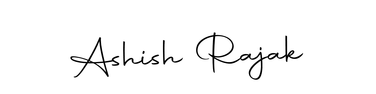 Create a beautiful signature design for name Ashish Rajak. With this signature (Autography-DOLnW) fonts, you can make a handwritten signature for free. Ashish Rajak signature style 10 images and pictures png