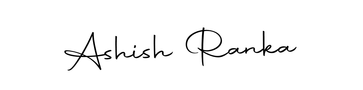 How to make Ashish Ranka signature? Autography-DOLnW is a professional autograph style. Create handwritten signature for Ashish Ranka name. Ashish Ranka signature style 10 images and pictures png