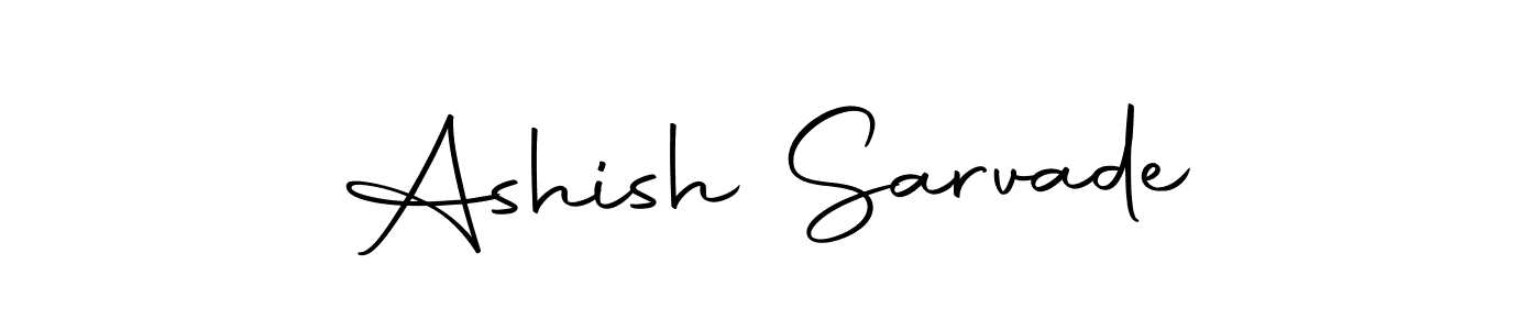 if you are searching for the best signature style for your name Ashish Sarvade. so please give up your signature search. here we have designed multiple signature styles  using Autography-DOLnW. Ashish Sarvade signature style 10 images and pictures png
