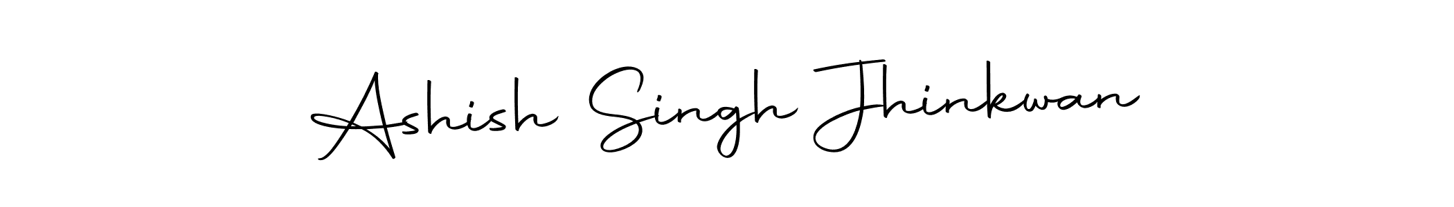 The best way (Autography-DOLnW) to make a short signature is to pick only two or three words in your name. The name Ashish Singh Jhinkwan include a total of six letters. For converting this name. Ashish Singh Jhinkwan signature style 10 images and pictures png
