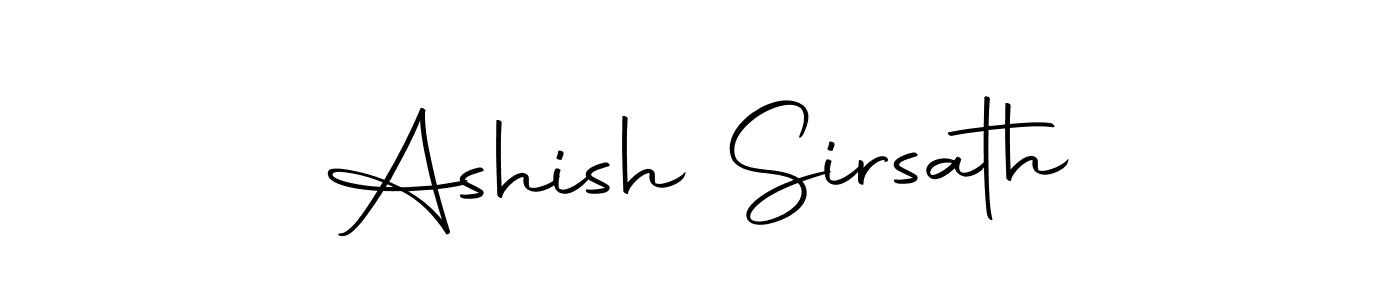 How to Draw Ashish Sirsath signature style? Autography-DOLnW is a latest design signature styles for name Ashish Sirsath. Ashish Sirsath signature style 10 images and pictures png