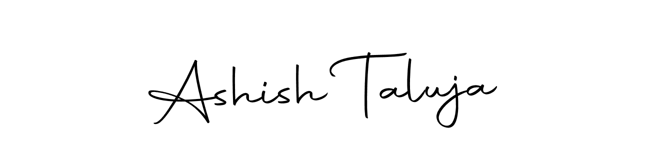 Also You can easily find your signature by using the search form. We will create Ashish Taluja name handwritten signature images for you free of cost using Autography-DOLnW sign style. Ashish Taluja signature style 10 images and pictures png