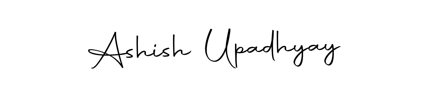 It looks lik you need a new signature style for name Ashish Upadhyay. Design unique handwritten (Autography-DOLnW) signature with our free signature maker in just a few clicks. Ashish Upadhyay signature style 10 images and pictures png