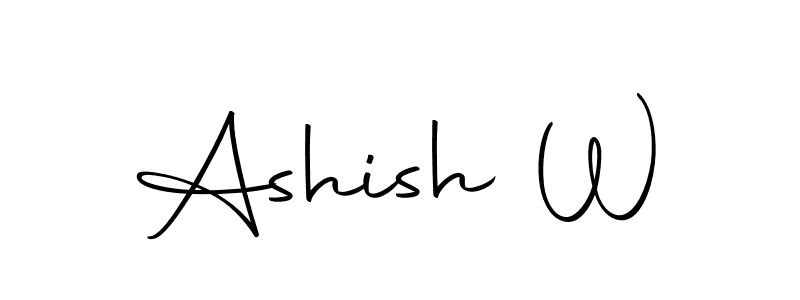 Also You can easily find your signature by using the search form. We will create Ashish W name handwritten signature images for you free of cost using Autography-DOLnW sign style. Ashish W signature style 10 images and pictures png