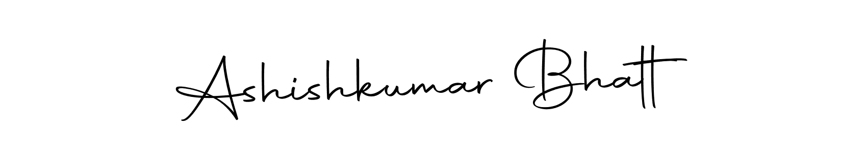 if you are searching for the best signature style for your name Ashishkumar Bhatt. so please give up your signature search. here we have designed multiple signature styles  using Autography-DOLnW. Ashishkumar Bhatt signature style 10 images and pictures png
