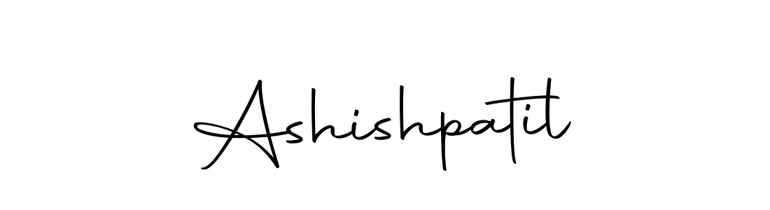 Make a beautiful signature design for name Ashishpatil. Use this online signature maker to create a handwritten signature for free. Ashishpatil signature style 10 images and pictures png
