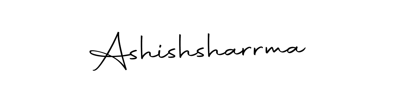 How to make Ashishsharrma signature? Autography-DOLnW is a professional autograph style. Create handwritten signature for Ashishsharrma name. Ashishsharrma signature style 10 images and pictures png