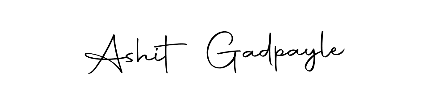 Make a short Ashit Gadpayle signature style. Manage your documents anywhere anytime using Autography-DOLnW. Create and add eSignatures, submit forms, share and send files easily. Ashit Gadpayle signature style 10 images and pictures png