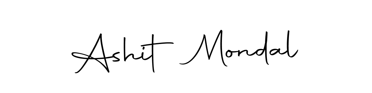 Use a signature maker to create a handwritten signature online. With this signature software, you can design (Autography-DOLnW) your own signature for name Ashit Mondal. Ashit Mondal signature style 10 images and pictures png