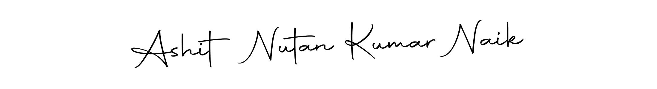 Similarly Autography-DOLnW is the best handwritten signature design. Signature creator online .You can use it as an online autograph creator for name Ashit Nutan Kumar Naik. Ashit Nutan Kumar Naik signature style 10 images and pictures png