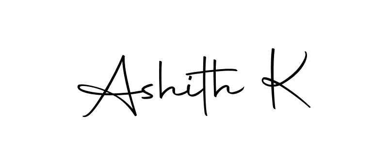 Here are the top 10 professional signature styles for the name Ashith K. These are the best autograph styles you can use for your name. Ashith K signature style 10 images and pictures png