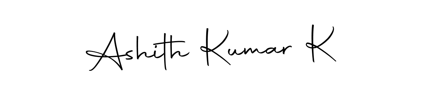 Here are the top 10 professional signature styles for the name Ashith Kumar K. These are the best autograph styles you can use for your name. Ashith Kumar K signature style 10 images and pictures png