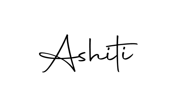 Design your own signature with our free online signature maker. With this signature software, you can create a handwritten (Autography-DOLnW) signature for name Ashiti. Ashiti signature style 10 images and pictures png