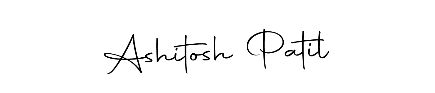 Create a beautiful signature design for name Ashitosh Patil. With this signature (Autography-DOLnW) fonts, you can make a handwritten signature for free. Ashitosh Patil signature style 10 images and pictures png