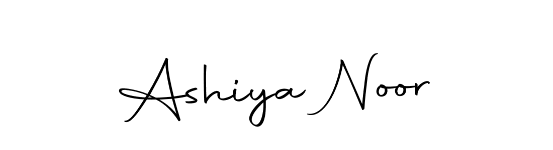 Also we have Ashiya Noor name is the best signature style. Create professional handwritten signature collection using Autography-DOLnW autograph style. Ashiya Noor signature style 10 images and pictures png