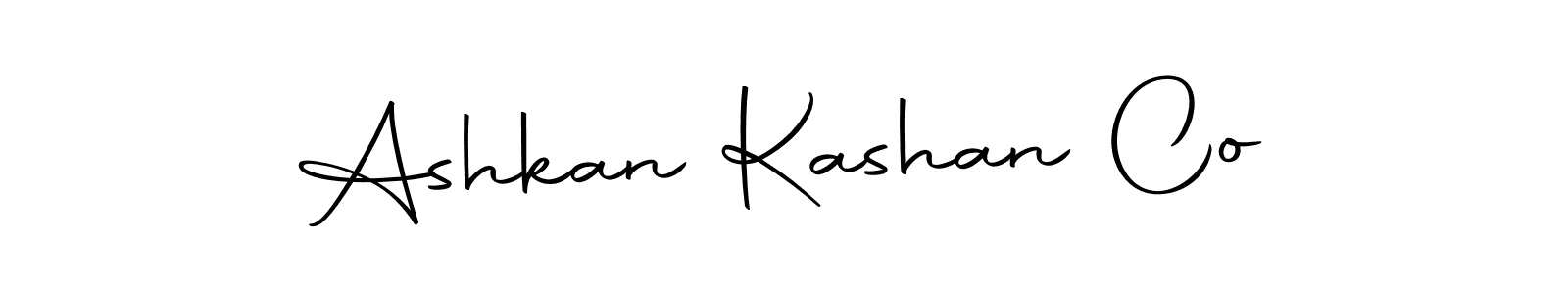 Create a beautiful signature design for name Ashkan Kashan Co. With this signature (Autography-DOLnW) fonts, you can make a handwritten signature for free. Ashkan Kashan Co signature style 10 images and pictures png