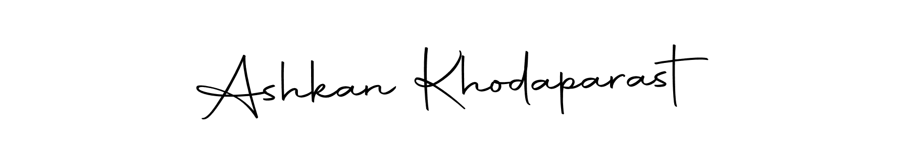 Make a beautiful signature design for name Ashkan Khodaparast. With this signature (Autography-DOLnW) style, you can create a handwritten signature for free. Ashkan Khodaparast signature style 10 images and pictures png