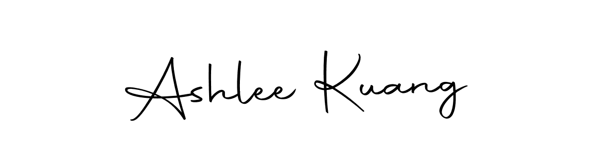 Ashlee Kuang stylish signature style. Best Handwritten Sign (Autography-DOLnW) for my name. Handwritten Signature Collection Ideas for my name Ashlee Kuang. Ashlee Kuang signature style 10 images and pictures png