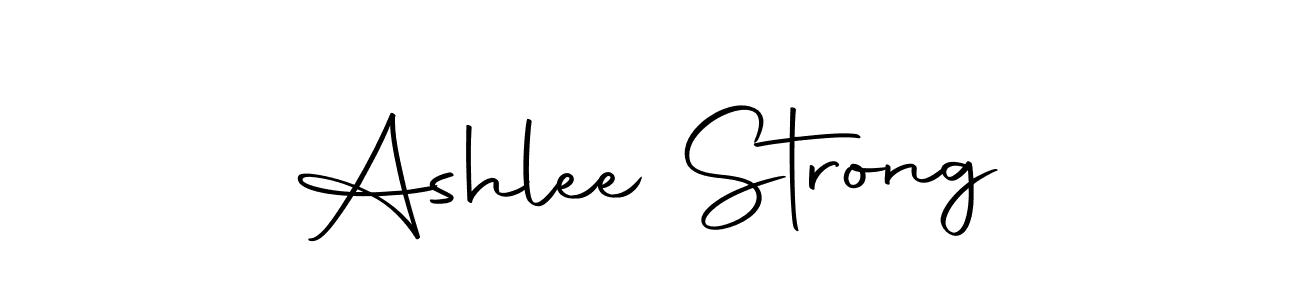 How to make Ashlee Strong signature? Autography-DOLnW is a professional autograph style. Create handwritten signature for Ashlee Strong name. Ashlee Strong signature style 10 images and pictures png