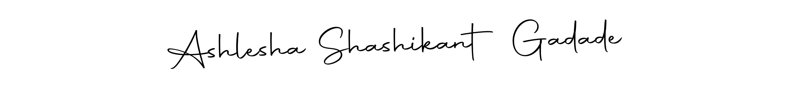 See photos of Ashlesha Shashikant Gadade official signature by Spectra . Check more albums & portfolios. Read reviews & check more about Autography-DOLnW font. Ashlesha Shashikant Gadade signature style 10 images and pictures png