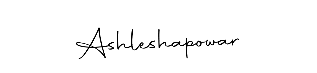 Make a beautiful signature design for name Ashleshapowar. With this signature (Autography-DOLnW) style, you can create a handwritten signature for free. Ashleshapowar signature style 10 images and pictures png