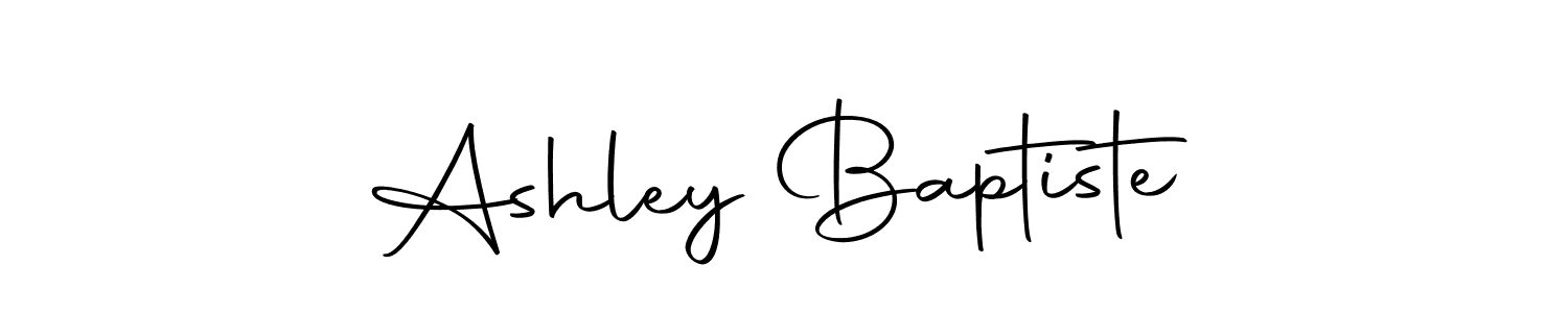 if you are searching for the best signature style for your name Ashley Baptiste. so please give up your signature search. here we have designed multiple signature styles  using Autography-DOLnW. Ashley Baptiste signature style 10 images and pictures png