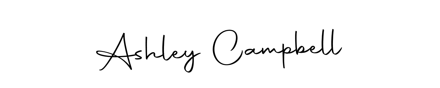 How to make Ashley Campbell name signature. Use Autography-DOLnW style for creating short signs online. This is the latest handwritten sign. Ashley Campbell signature style 10 images and pictures png