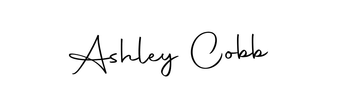 Design your own signature with our free online signature maker. With this signature software, you can create a handwritten (Autography-DOLnW) signature for name Ashley Cobb. Ashley Cobb signature style 10 images and pictures png