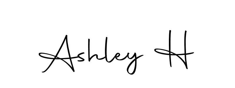 Here are the top 10 professional signature styles for the name Ashley H. These are the best autograph styles you can use for your name. Ashley H signature style 10 images and pictures png