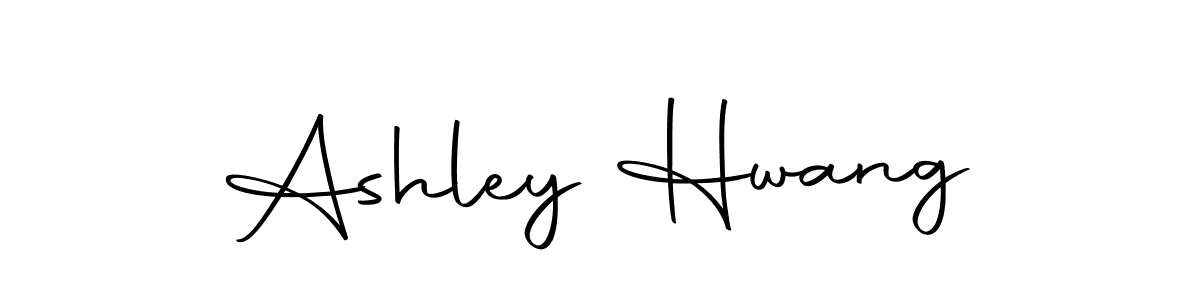 Make a beautiful signature design for name Ashley Hwang. With this signature (Autography-DOLnW) style, you can create a handwritten signature for free. Ashley Hwang signature style 10 images and pictures png