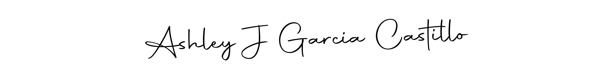 This is the best signature style for the Ashley J Garcia Castillo name. Also you like these signature font (Autography-DOLnW). Mix name signature. Ashley J Garcia Castillo signature style 10 images and pictures png