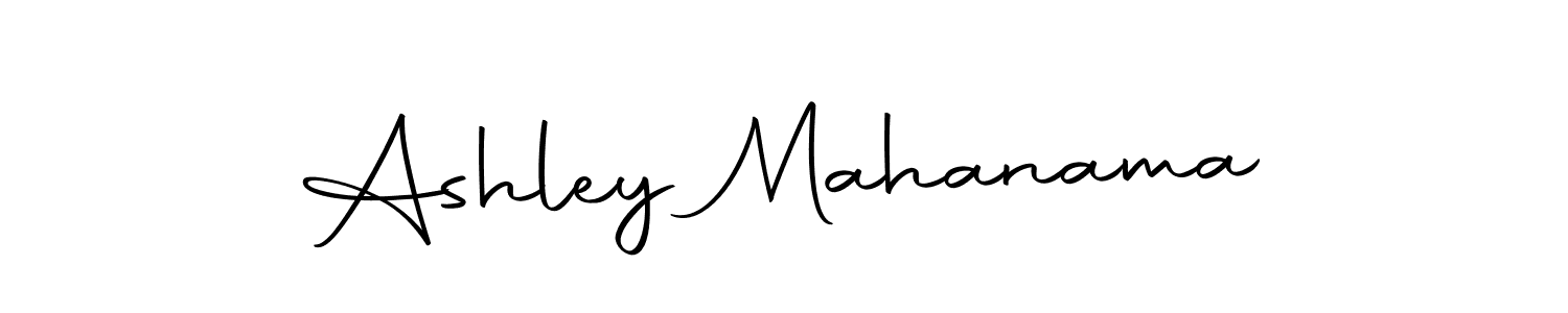 It looks lik you need a new signature style for name Ashley Mahanama. Design unique handwritten (Autography-DOLnW) signature with our free signature maker in just a few clicks. Ashley Mahanama signature style 10 images and pictures png