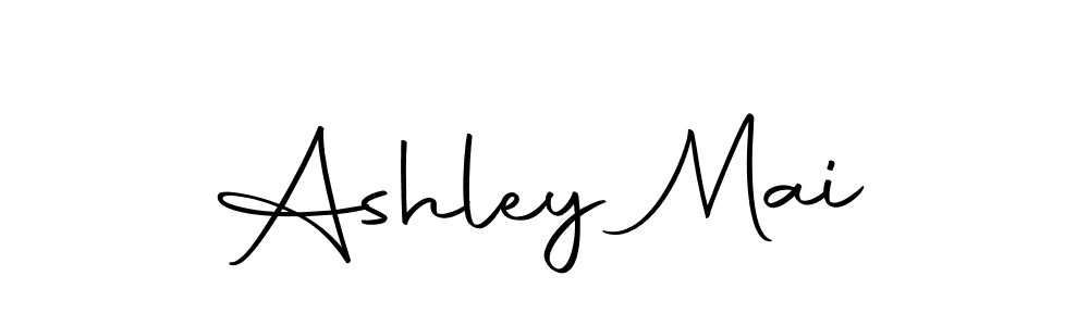 The best way (Autography-DOLnW) to make a short signature is to pick only two or three words in your name. The name Ashley Mai include a total of six letters. For converting this name. Ashley Mai signature style 10 images and pictures png