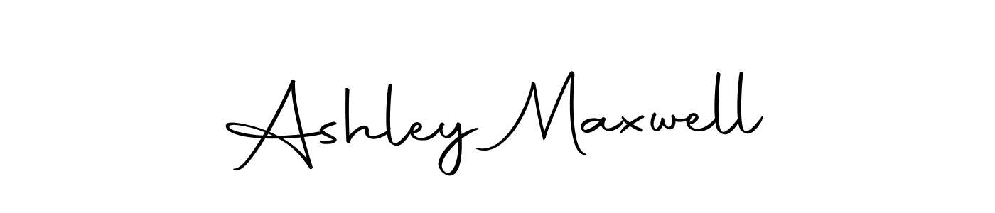 How to make Ashley Maxwell name signature. Use Autography-DOLnW style for creating short signs online. This is the latest handwritten sign. Ashley Maxwell signature style 10 images and pictures png